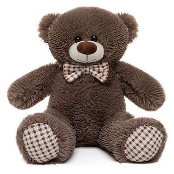 Медведь Тоффи В65 бурый (МТоф/38/78)