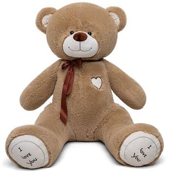 Медведь Феликс В190 кофейный (МФ/110/82)