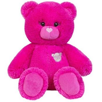 KULT Color Bear Мягкая игрушка медведь, 65 см, фуксия (C/40/132-2)