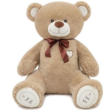 Медведь Феликс В145 кофейный (МФ/80/82)