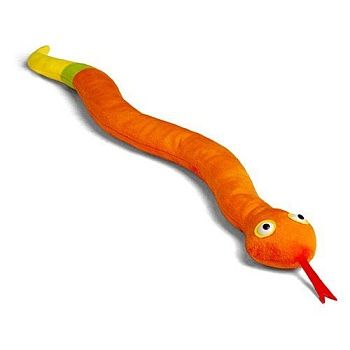 KULT Символ года 2025 Мягкая игрушка змея Тутси (оранжевый), 65 см (ЗТ/065/ор)