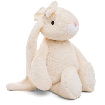 Мягкая игрушка зайка Молли, 28см сидя, латте (ЗМ/28/53)