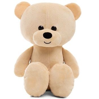 Мягкая игрушка Медведь Вуди, цв: кофейный, 20см (МВуди/20/56-1)