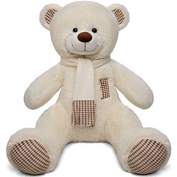 Медведь Тоффи В150 латте (МТоф/80/52)