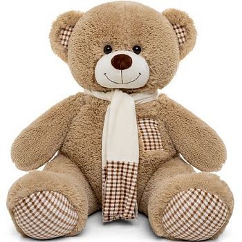 Медведь Тоффи В110 кофейный (МТоф/60/82)