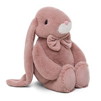 Мягкая игрушка зайчик Зак, 38см сидя, пудровый (ЗЗ/38/121-4)