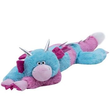 KULT Символ года 2024 Мягкая игрушка Дракон Ларго, розово-голубой (309/125-5/86)