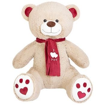 Медведь Кельвин В150 кофейный (МК/80/82)