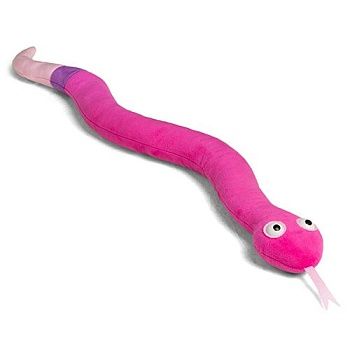 KULT Символ года 2025 Мягкая игрушка змея Тутси (пурпурный), 65 см (ЗТ/065/п)