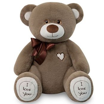 Медведь Фил В65 бурый (МФил/38/230-1)