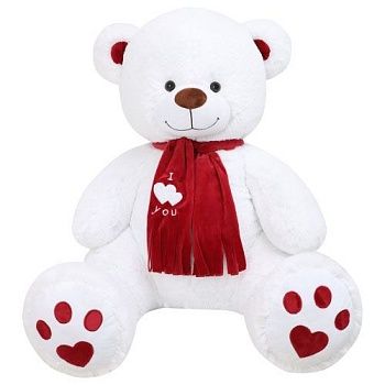 Медведь Кельвин В100 белый (МК/60/31)