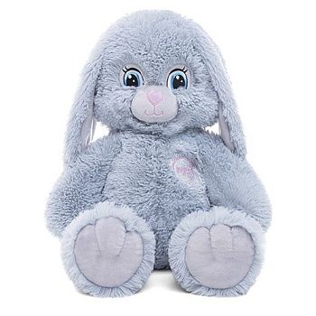 KULT Color Мягкая игрушка Заяц, 60 см, серый (CЗ/40/79-1)