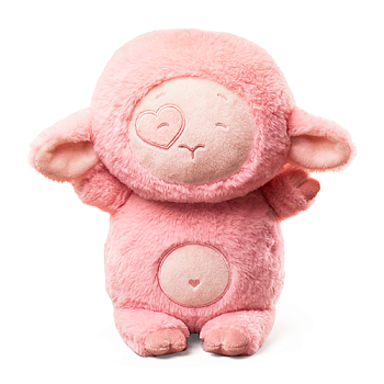 KULT Символ года 2027 Мягкая игрушка Овечка Шимми пудровая, 23см (ОШ/23/121-4)