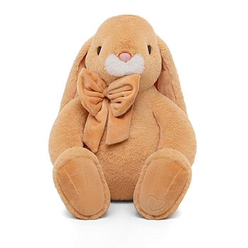 KULT Мягкая игрушка кролик Банни, 30см сидя, карамельный (КБ/30/54-1)