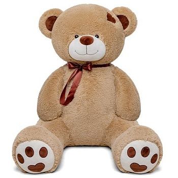 Медведь Тони В190 кофейный (МТ/110/82)