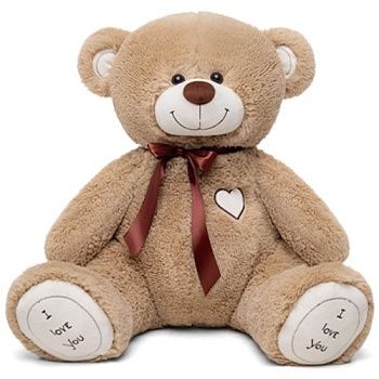 Медведь Феликс В110 кофейный (МФ/60/82)