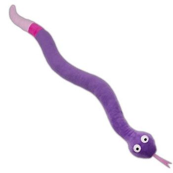 KULT Символ года 2025 Мягкая игрушка змея Тутси (фиолетовый), 65 см (ЗТ/065/ф)
