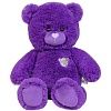 KULT Color Bear Мягкая игрушка медведь, 65 см, фиолетовый (C/40/261-2)