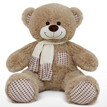 Медведь Тоффи В85 кофейный (МТоф/45/82)