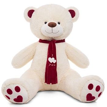 Медведь Кельвин В200 латте (МК/110/52)