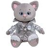 KULT Central Park Мягкая игрушка котик Грей, в куртке, 25см (274/25/к) (б/з коробки)