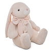 KULT Мягкая игрушка кролик Банни, 37см сидя, персиковый (КБ/37/124-1)