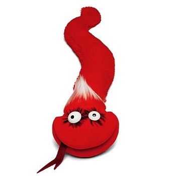 KULT Символ года 2025 Мягкая игрушка змея ВсегдапреКрасная, 70 см (ЗВП/0101/к)