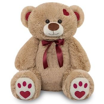 Медведь Кельвин В65 кофейный (МК/38/82)