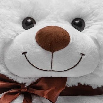 Медведь Феликс В85 белый (МФ/45/31)