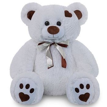 Медведь Тони В65 белый (МТ/38/31)