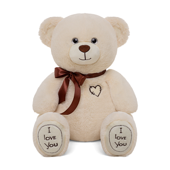 Медведь Фил, 30 см сидя, латте (МФил/30/53)