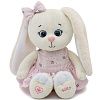 KULT Central Park Мягкая игрушка зайка Мия, в платье, 25см (273/25/пл) (б/з коробки)