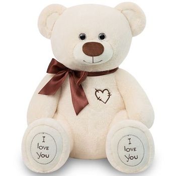 Медведь Фил В65 латте (МФил/38/53)