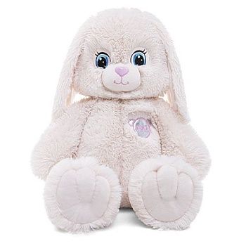 KULT Color Мягкая игрушка Заяц, 60 см, бежевый (CЗ/40/53-3)