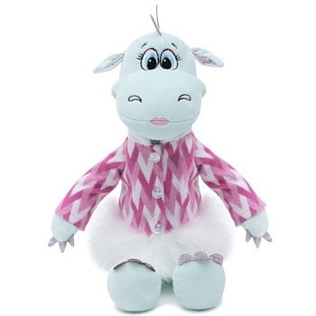 KULT Символ года 2024 Мягкая игрушка Дракон Дейзи, мятный, в пальто, 25см (301сл/25/пл)