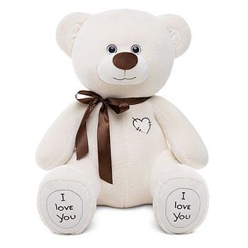 Медведь Фил В110 латте (МФил/60/53)